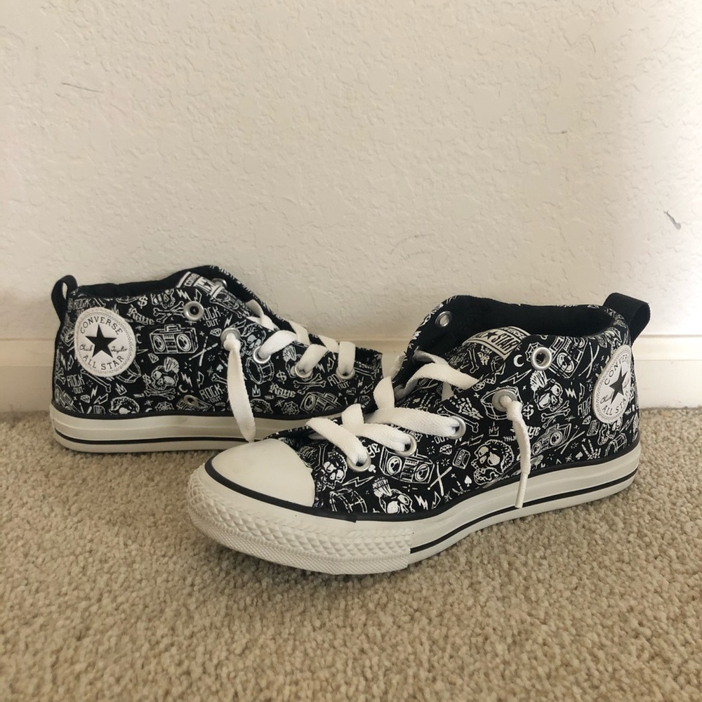 Rock and Roll Converse